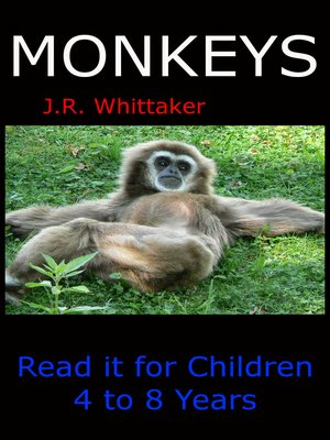 cover image of Monkeys (Read it Book for Children 4 to 8 Years)